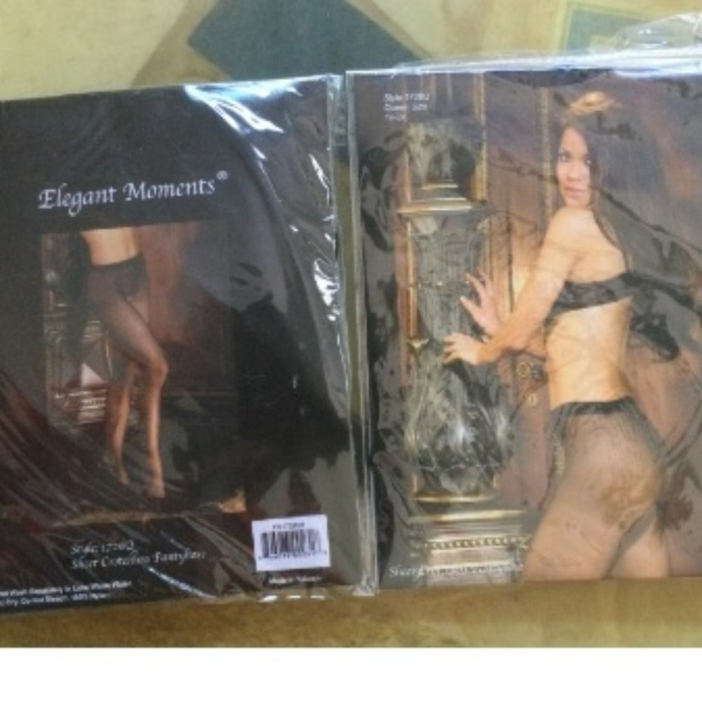 Sexy - Crotchless Pantyhose